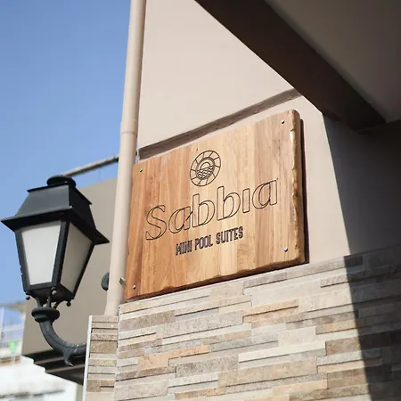 Sabbia Mini Pool Suites II Preveza Exterior photo